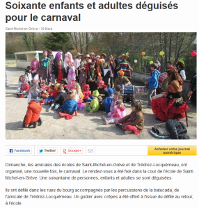 Ouest France 19 mars 2014